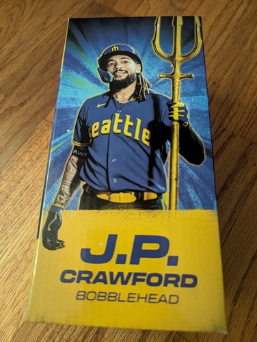 Seattle Mariners J.P. CRAWFORD City Connect Bobblehead SGA 06/28/2024 New In Box