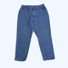 DENIM RIDERS Premium Denim Blue Jeans UK 18 (W34" L28") Petite