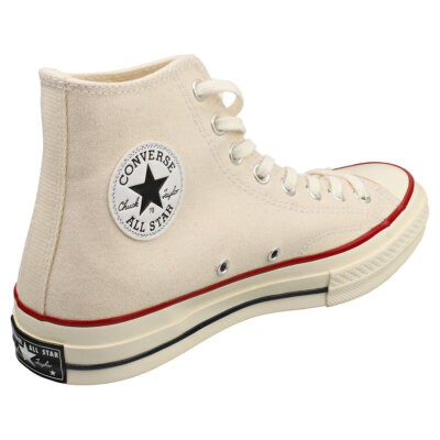 Converse Chuck 70 Hi Unisex Parchment Sneaker - 39 EU | eBay