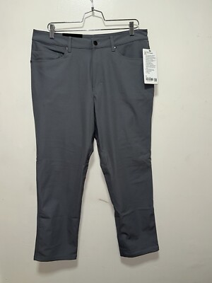 ABC Classic-Fit 5 Pocket Pant 32L *Warpstreme, Men's Trousers