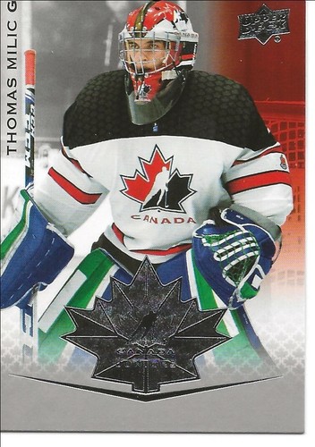 2021-22 Upper Deck UD Team Canada Juniors Hockey Base ''You Pick from list'' - Picture 35 of 202