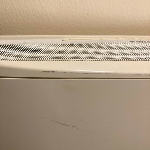 Sony ICF-CD523 Mega Bass - Off White Under Counter CD, AM/FM Radio - Works Well - Picture 9 of 10