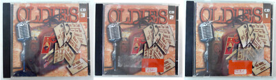 Oldies CD 1,2,3, The Coasters, Isley Brothers, Gerry & The Pacemakers,  Butler