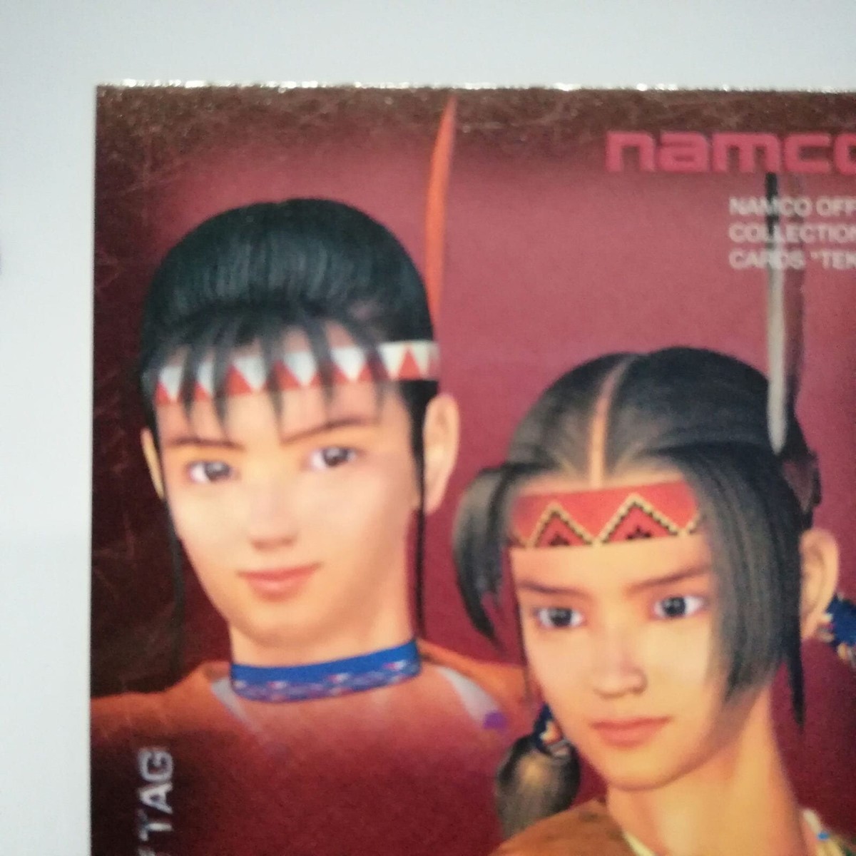 06 Julia Chan & Michele The Best of Tag Namco Official Collection