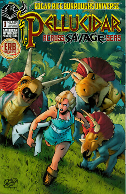 Edgar Rice Burroughs Pellucidar: Across Savage Seas Nr. 1 (2021), Variant Cover