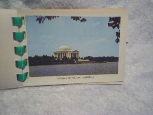 1955 WASHINGTON D.C.LOT,Pamphlet,2 Picture Packs,2 Postcards,white house,capitol - Picture 6 of 9