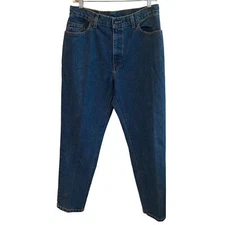 VTG Gitano Jeans Women Size 12 Petite Blue Straight Y2K Retro Mom 90's Normcore