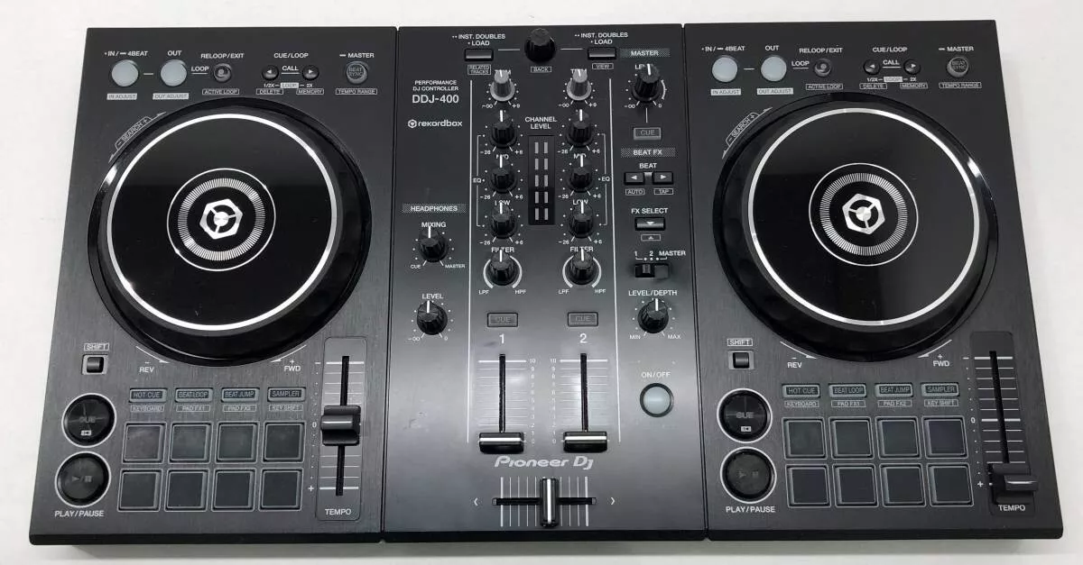 Pioneer DDJ DJ Controller Rekordbox 2 Channel 2ch DDJ used japan