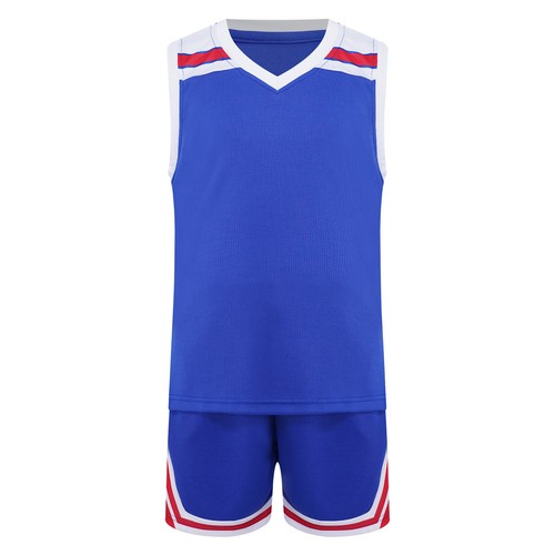 Kids Boys Outfit Competition Uniform Summer Suit Sleeveless Running Shorts Set - Picture 52 of 69