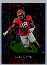 Panini 2023 Select Draft Picks Jalen Carter Rookie #12 Georgia NM