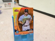 2024 Bowman Chrome  Arizona Fall League Jakob Marsee San Diego Padres Orange /25