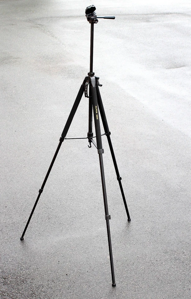 Cullmann Fotostativ Alpha 3800 Kurbelsäule Tasche mit Schultergurt # 3657 - Bild 2 von 4