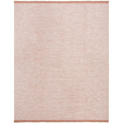 SAFAVIEH Montauk Collection MTK615O Handwoven Peach Rug