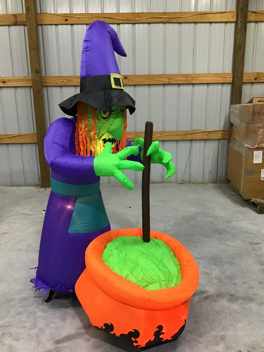Inflatable cauldron hotsell