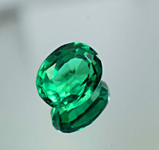 Natural Green Sapphire Ring Size 13.00Ct Oval Cut Green Sapphire ring Gemstone