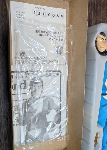 Figura de acción vintage rara de colección Medicom Toy Lupin the 3rd Third Elelish Collection - Imagen 305 de 311