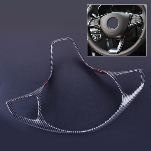 Cadre Boutons De Commande En Fibre De Carbone Pour Alfa Romeo Giulia & Stelvio (2017-2019) - Neuf