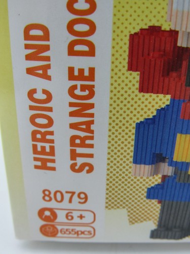 XINZ Heroic And Strange Doctor - 8079 | Doctor Strange Building Set - Picture 8 of 8