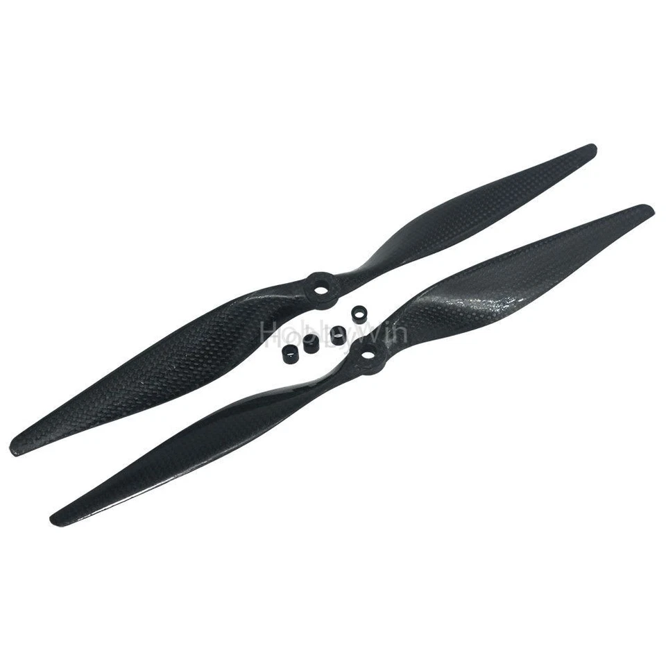 13x6.5 Carbon Electric Propeller Cw Ccw for Multirotor Aircraft Quadcopter Drone - Image 2 of 4