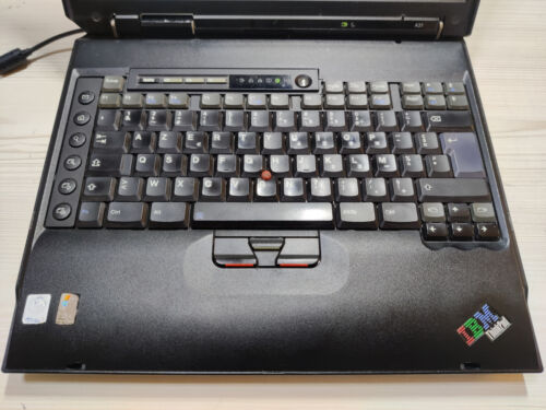 IBM Thinkpad a31 type 2652-MZG - Pentium 4 - 768Mb ram - 1400x1050 - Photo 4/12