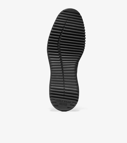 Cole Haan Grand+ C36938 Oxford Men 10.5 Black Leather Wingtip Dress Shoe ZPO2701 - Picture 12 of 12