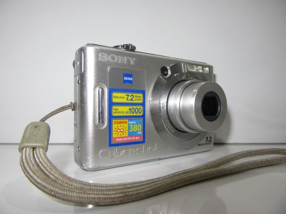 Sony Cybershot DSC-W35 7.2MP 3x Zoom Digital Camera Tested - NO