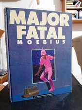 Moebius - Major Fatal - Les Humanoides Associes 1979