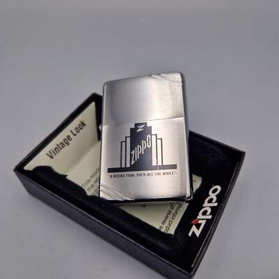 Zippo Feuerzeug 60004012 A Weeks Trial A18 ungezündet