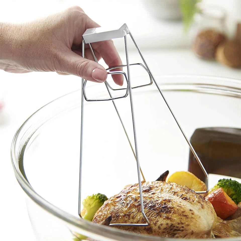 17L Halogen Luft Friteuse Rotary Konvektion Ofen Multikocher Fettarm Gesundheit Grau - Bild 3 von 4