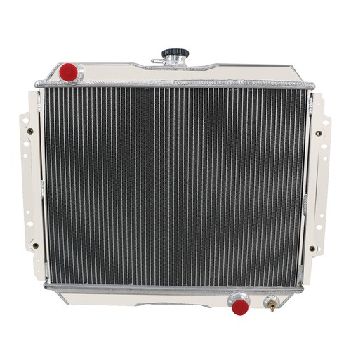 2 Rows Radiator Fit 1988-1997 Holden Rodeo TF 4JB1 4JA1 Racing 2.8L ...