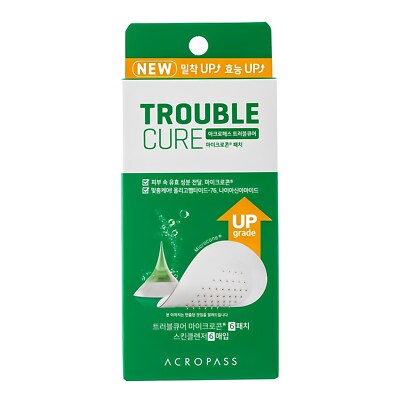 ACROPASS Trouble Cure 6 Patches (Exp date : 2026-12)