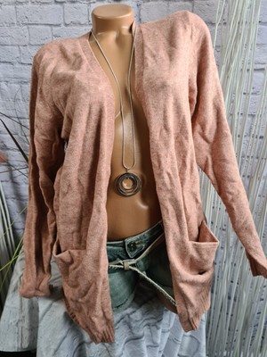 VILA Strick Strickjacke Cardigan Jacke rosa altrosa Gr. XXL (4 036) NEU