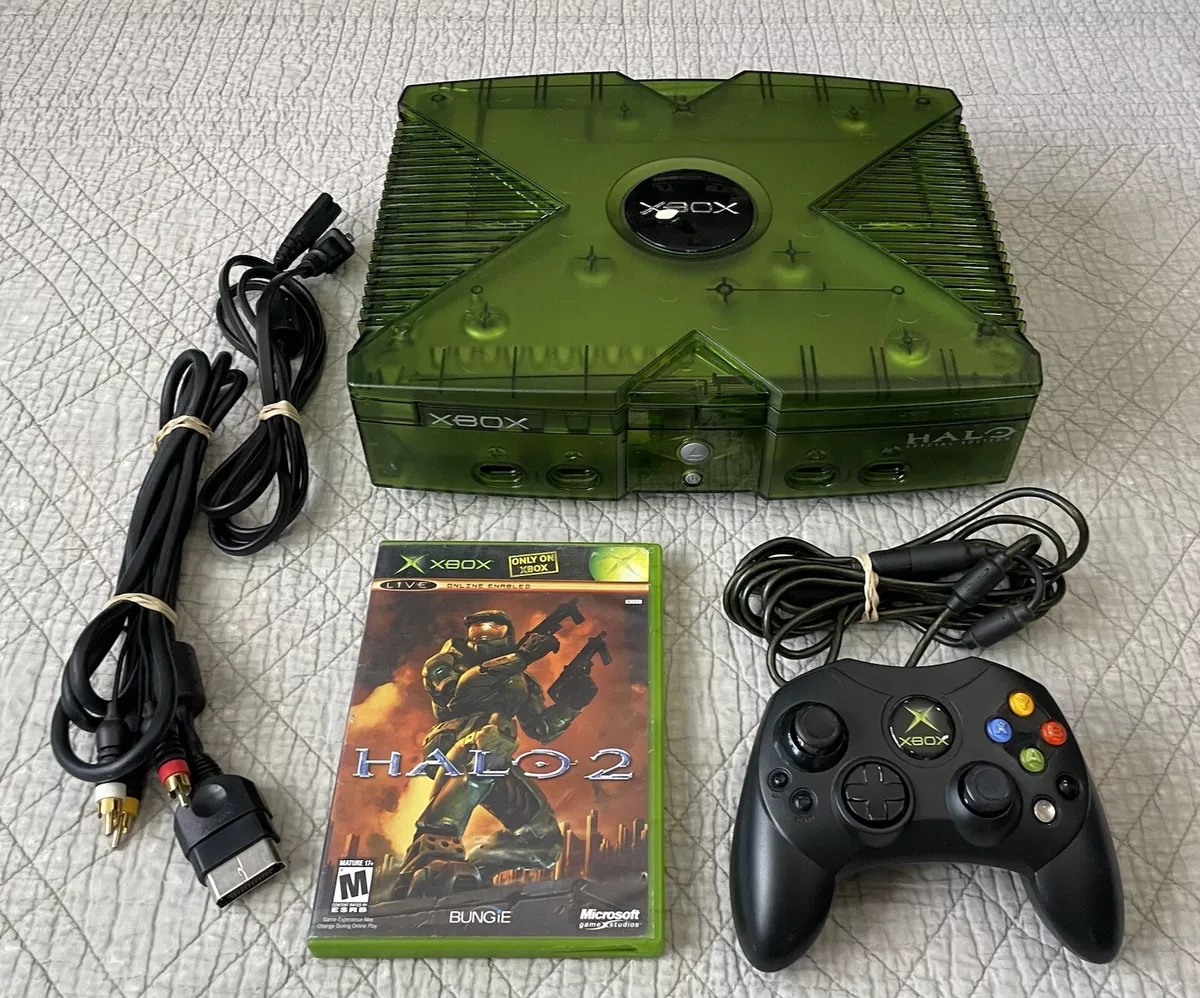 Halo 2 best sale xbox console