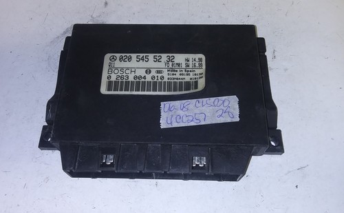 020 545 52 32 Driver Assist Control Module 2006-2008 Mercedes-Benz ...
