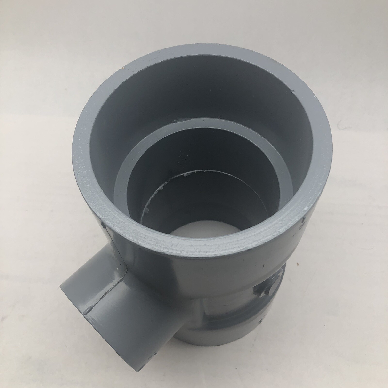 IPEXF4394" X 4" X 2"SCH80 CPVCNSF PW TEE SCHEDULE eBay