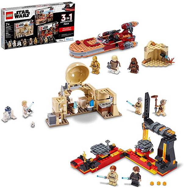LEGO 66674 - Star Wars: Skywalker Adventures Pack - 3 In 1