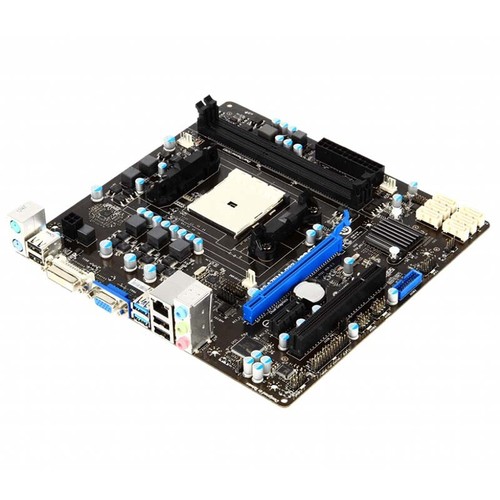 Para MSI FM2-A75MA-P33 Socket FM2 AMD A75 M-ATX Placa base DDR3 - Imagen 2 de 4
