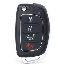Keyless Entry Remote Key Fob Replacement for Hyundai Sonata 2014 2015 2016 20...
