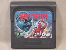 Shinobi (SEGA Game Gear) Authentic Cart Only