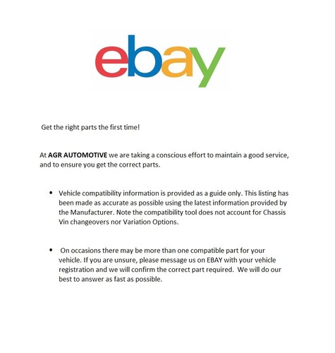 OEM SPEC REAR DISCS AND PADS 269mm FOR TOYOTA PRIUS 1.5 HYBRID (NHW20) 2004-10 - Picture 7 of 7