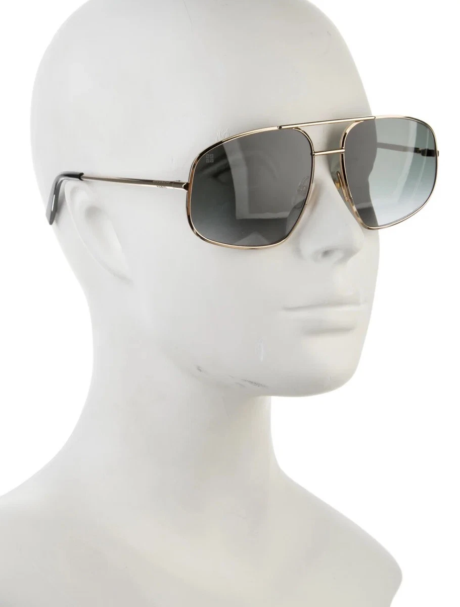 Givenchy metal 2025 aviator sunglasses