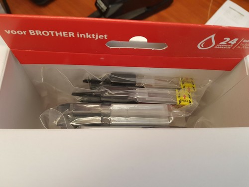 Inktvervanger voor Brother LC980 LC985 of LC 1100 in multipack - Afbeelding 3 van 3