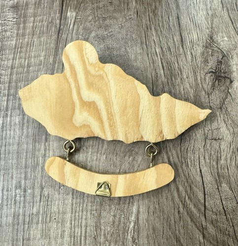 Honduras Wooden Key Holder with National Emblem, Flag & Map • NEW • - Picture 2 of 2