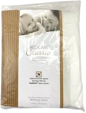 BedCare Classic Polyester Cal Large Twin Low Profile Mattress Cover Waterproof