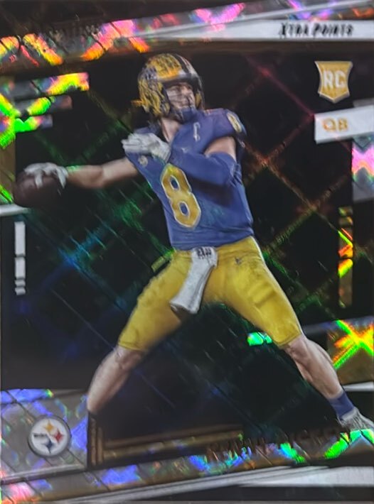 2022 Panini Prestige #301 Kenny Pickett Xtra Points Diamond