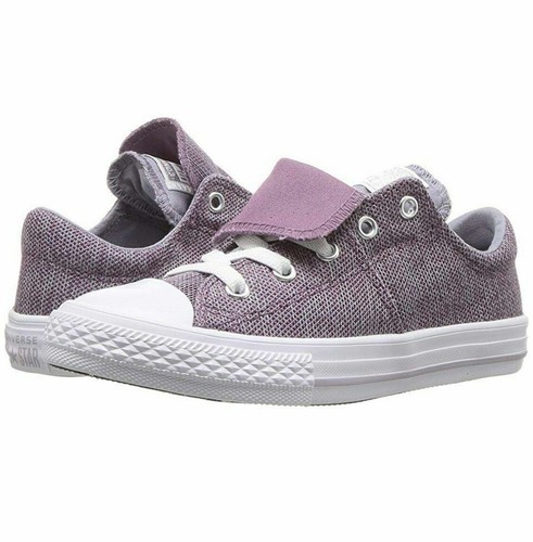 Nuevo en caja Converse All Star Maddie Oxford niñas pequeñas niños talla 11 CTAS doble lengua - Imagen 1 de 2