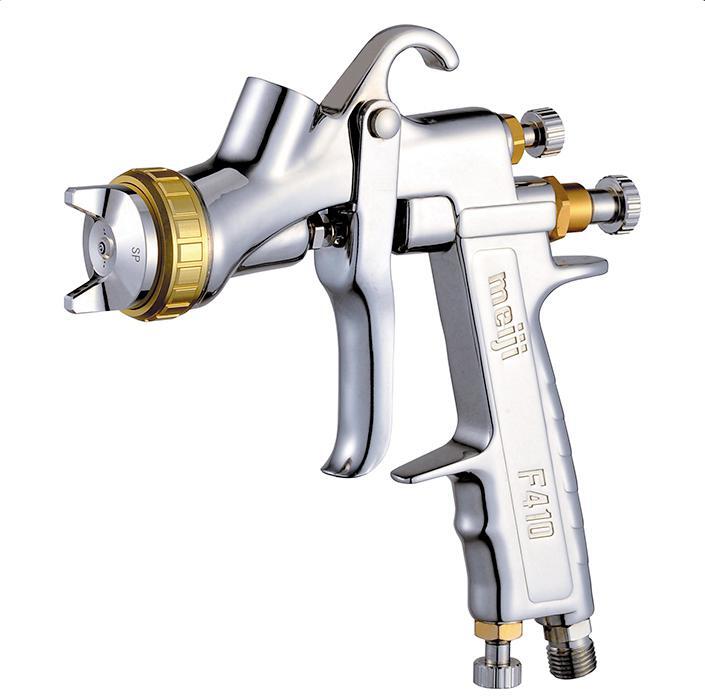 Meiji F410-G13SP 1.3mm center cup spray gun for automotive repair