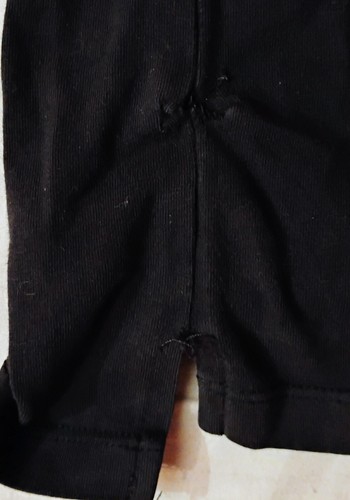 Armani Exchange Herren T-Shirt schwarz V-Ausschnitt Größe L - Bild 6 von 6