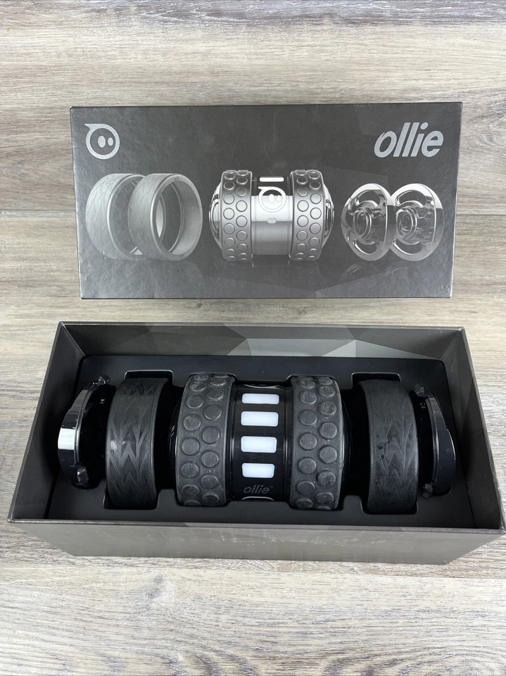 Ollie Darkside App Controlled Robot By Sphero 1B01 w/ Additional Accessories - Image 2 of 4