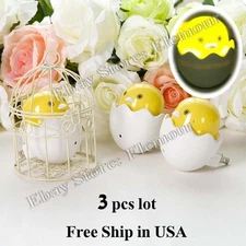 Kids Bird Night Light with Sensor Plug in Wall Night Lamp for Children Bedroom 3